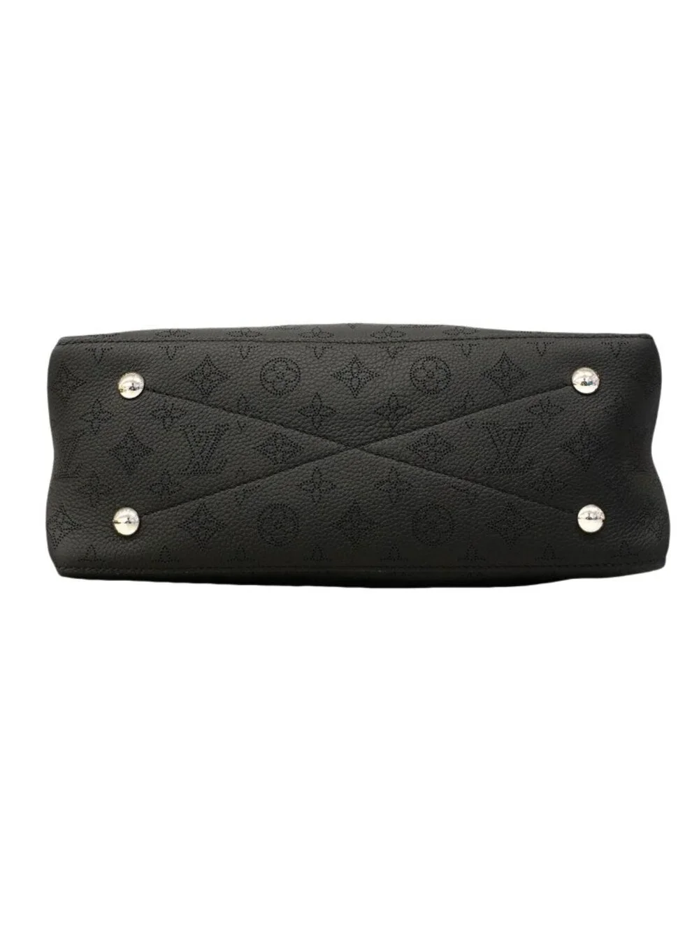 Louis Vuitton Handbag Mahina Bella Tote Noir 2-Way